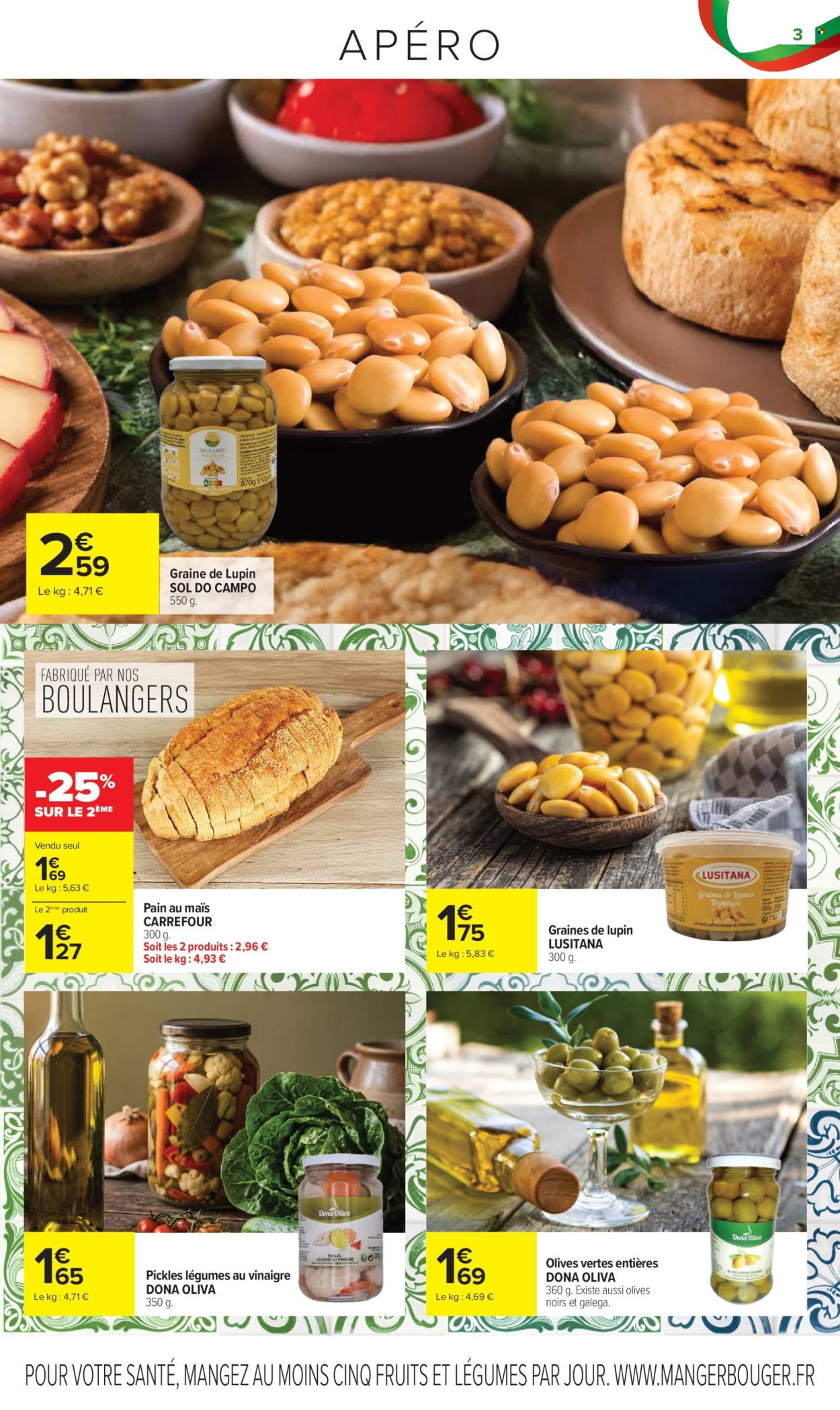 Catalogue Carrefour Hypermarchés - 09/06/2026 - 22/06/2026. Page 3