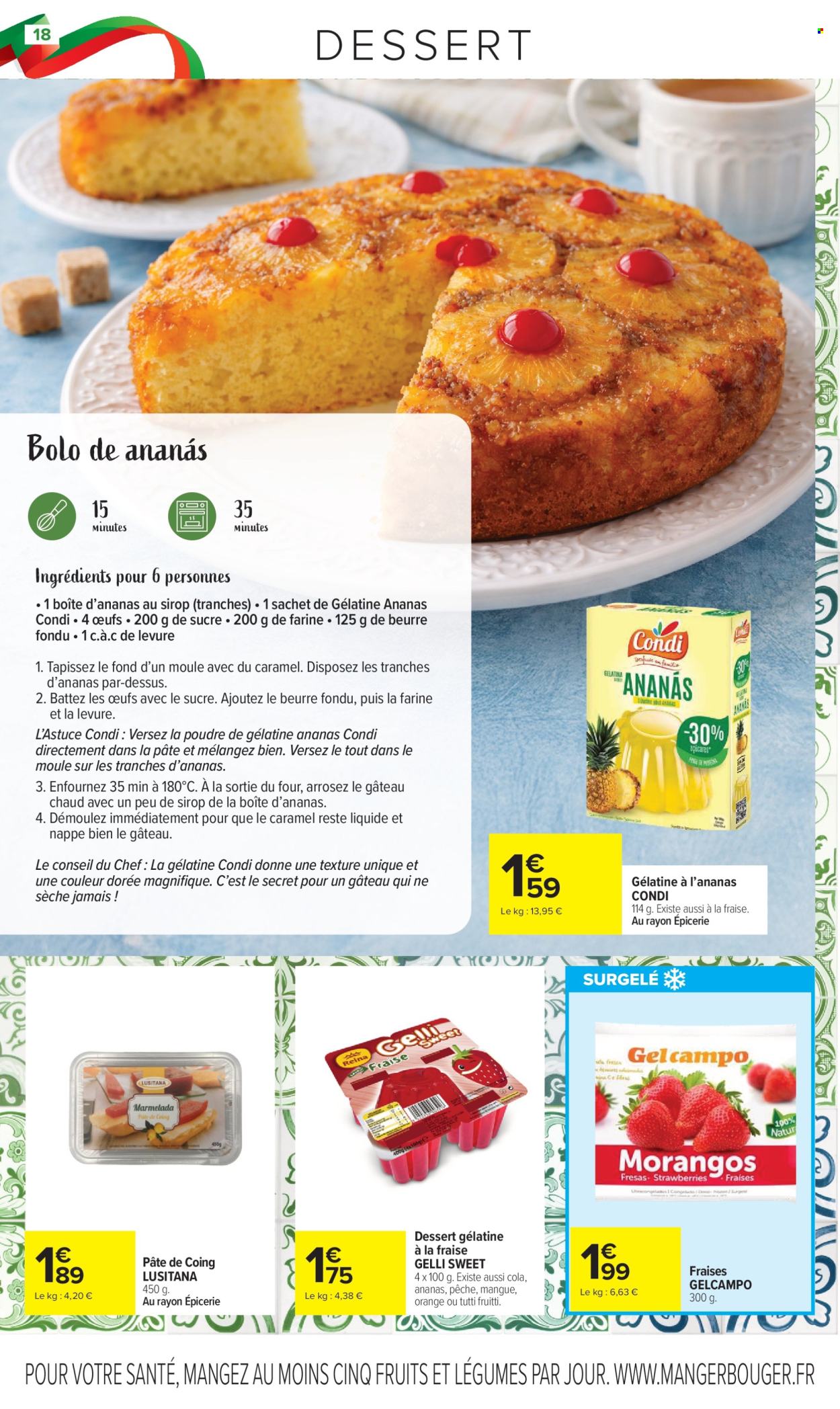 Catalogue Carrefour Hypermarchés - 09/06/2026 - 22/06/2026. Page 18