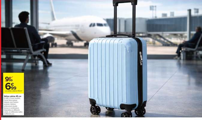 Valise cabine 45 cm
