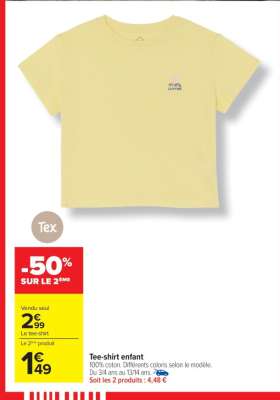 Tee-Shirt Enfant