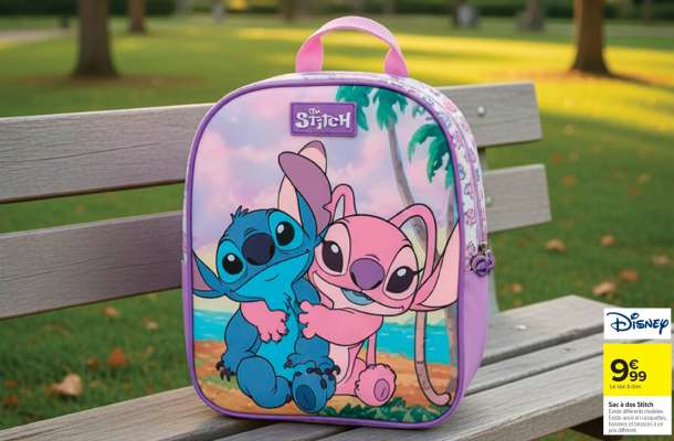 Sac à dos STITCH