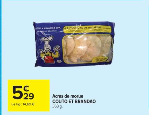 Acras de morue