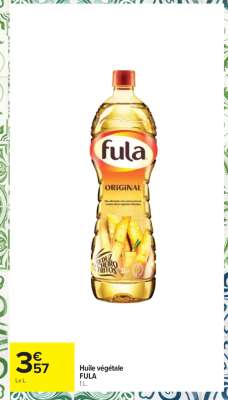 HUILE VÉGÉTALE FULA