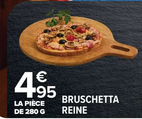 Bruschetta reine