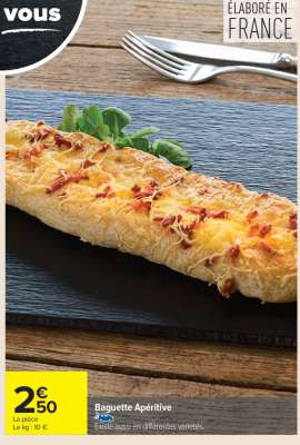 Baguette Apéritive