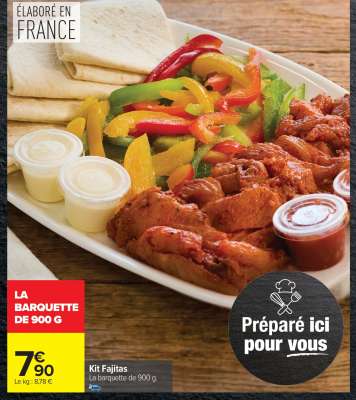 KIT FAJITAS