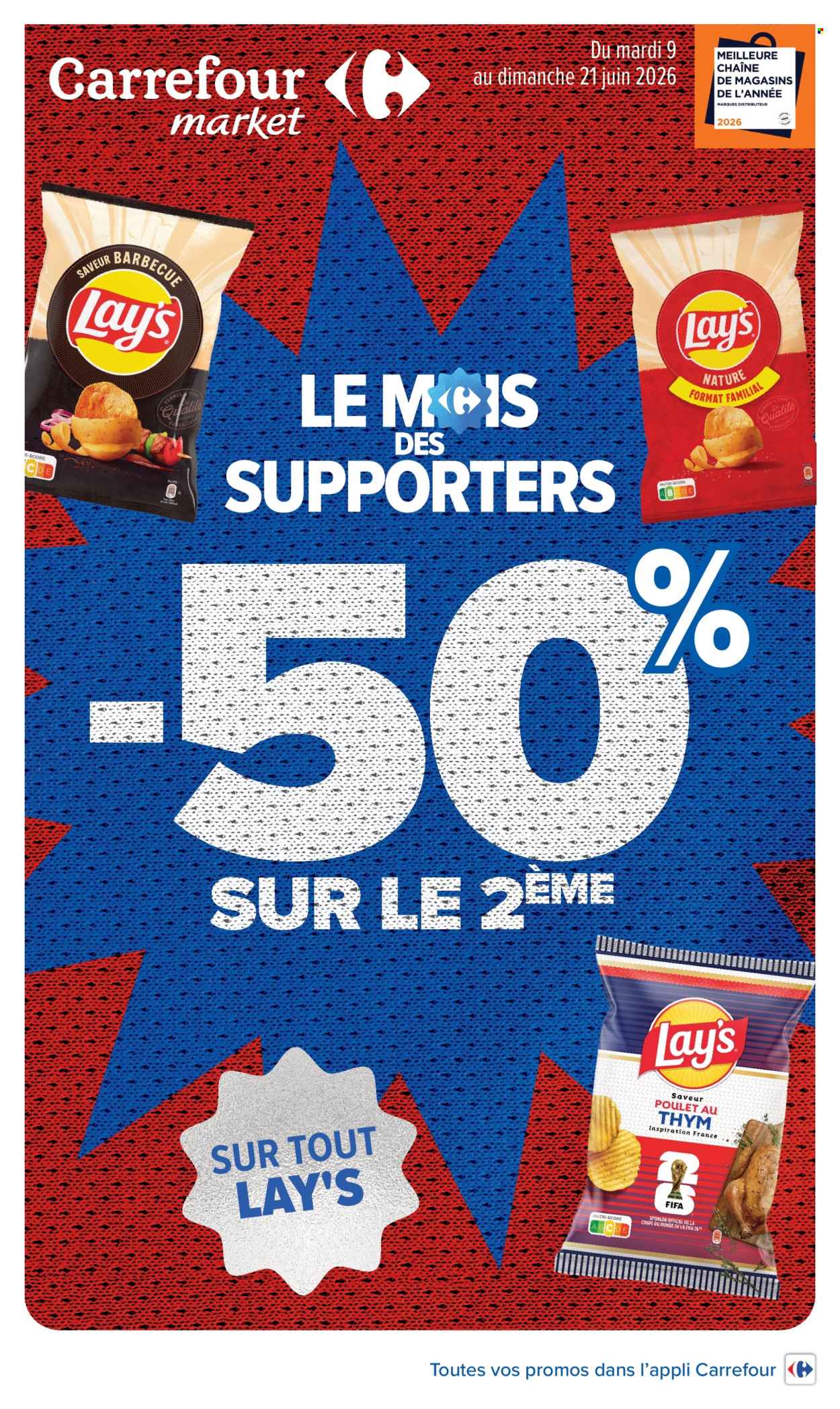 Catalogue Carrefour Market - 09/06/2026 - 21/06/2026. Page 1
