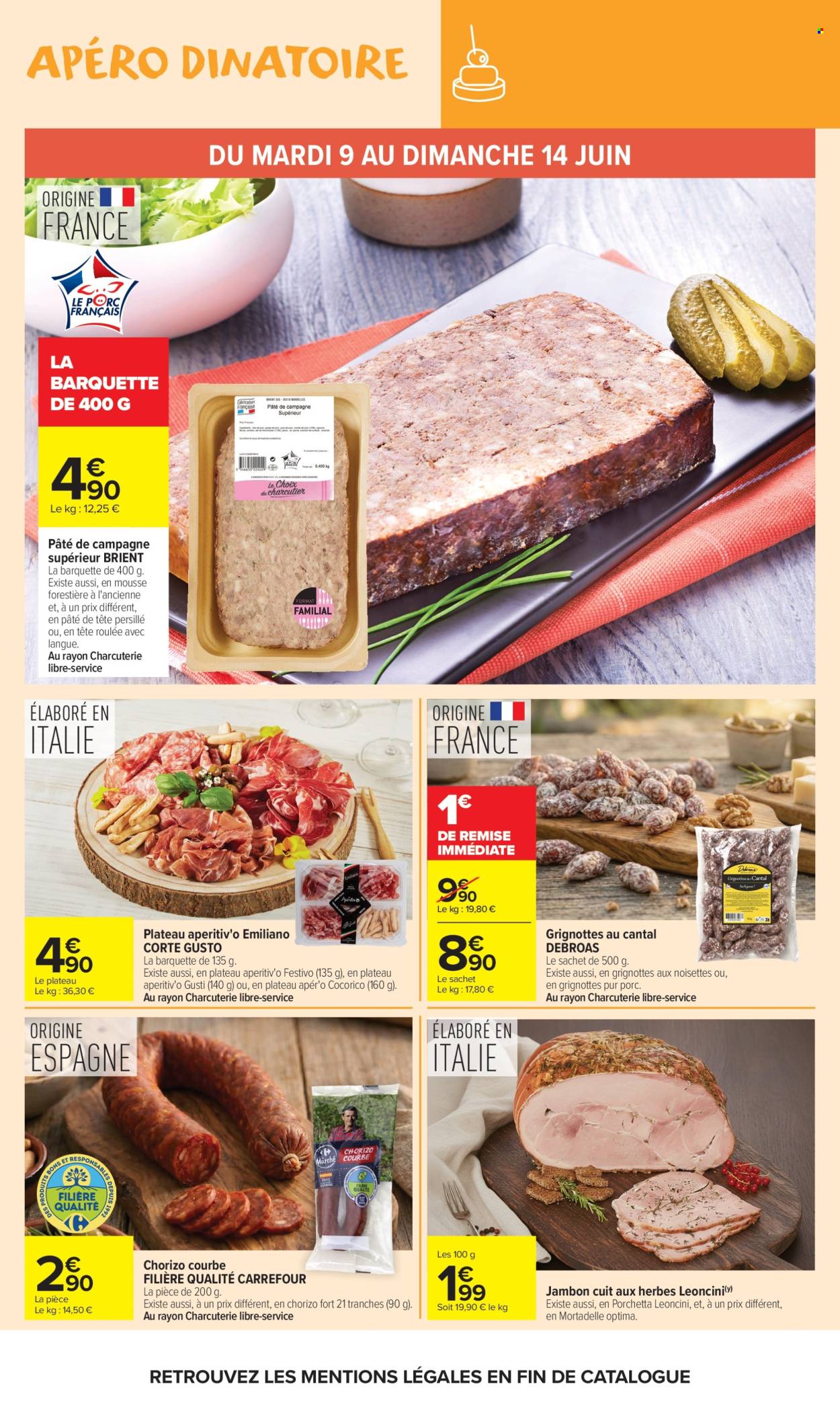 Catalogue Carrefour Market - 09/06/2026 - 21/06/2026. Page 19
