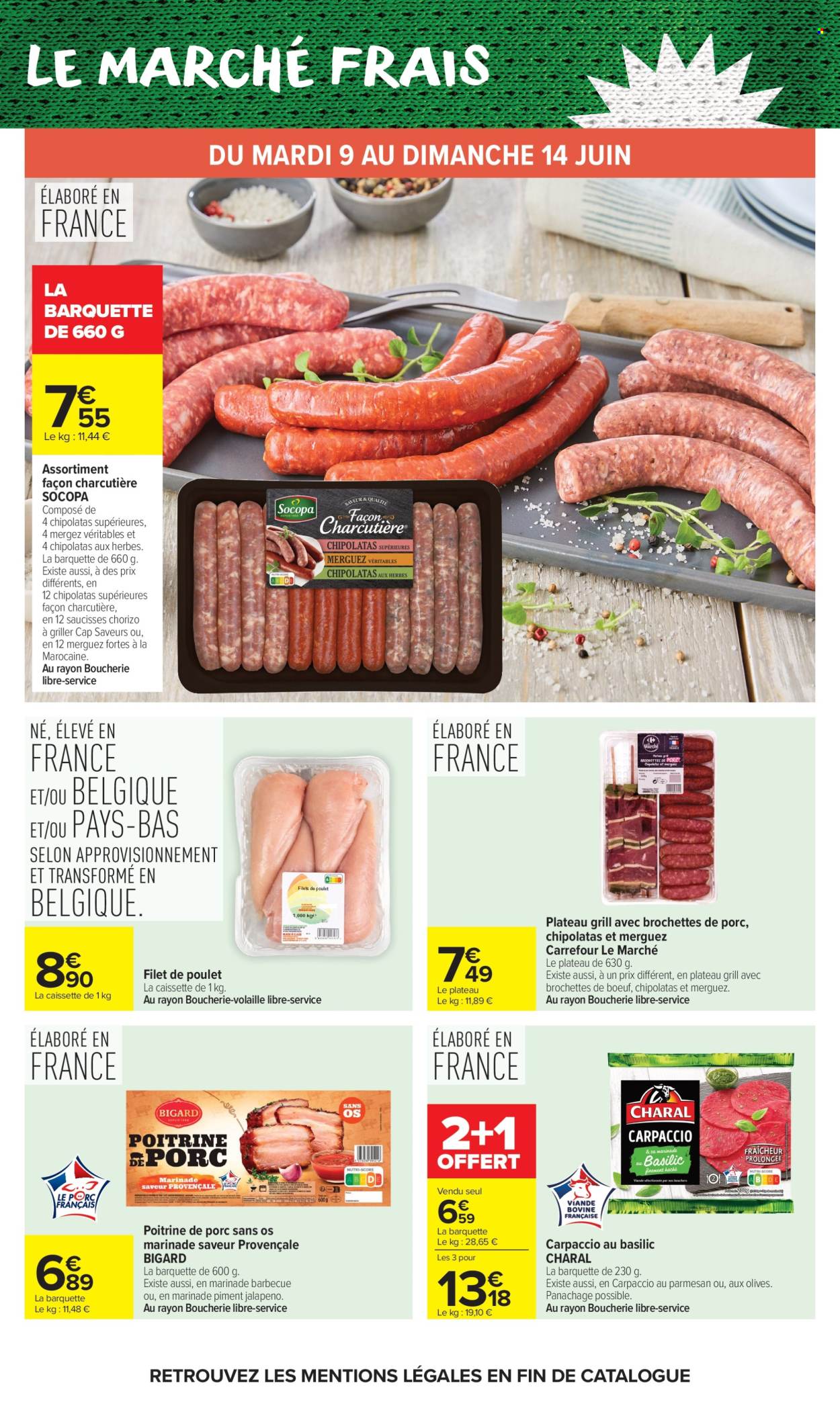 Catalogue Carrefour Market - 09/06/2026 - 21/06/2026. Page 23