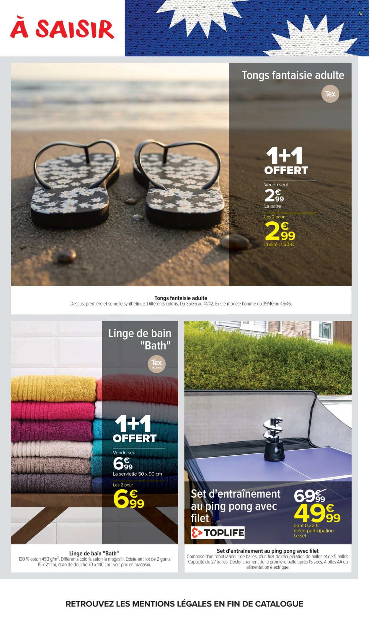Catalogue Carrefour Market - 09/06/2026 - 21/06/2026. Page 45