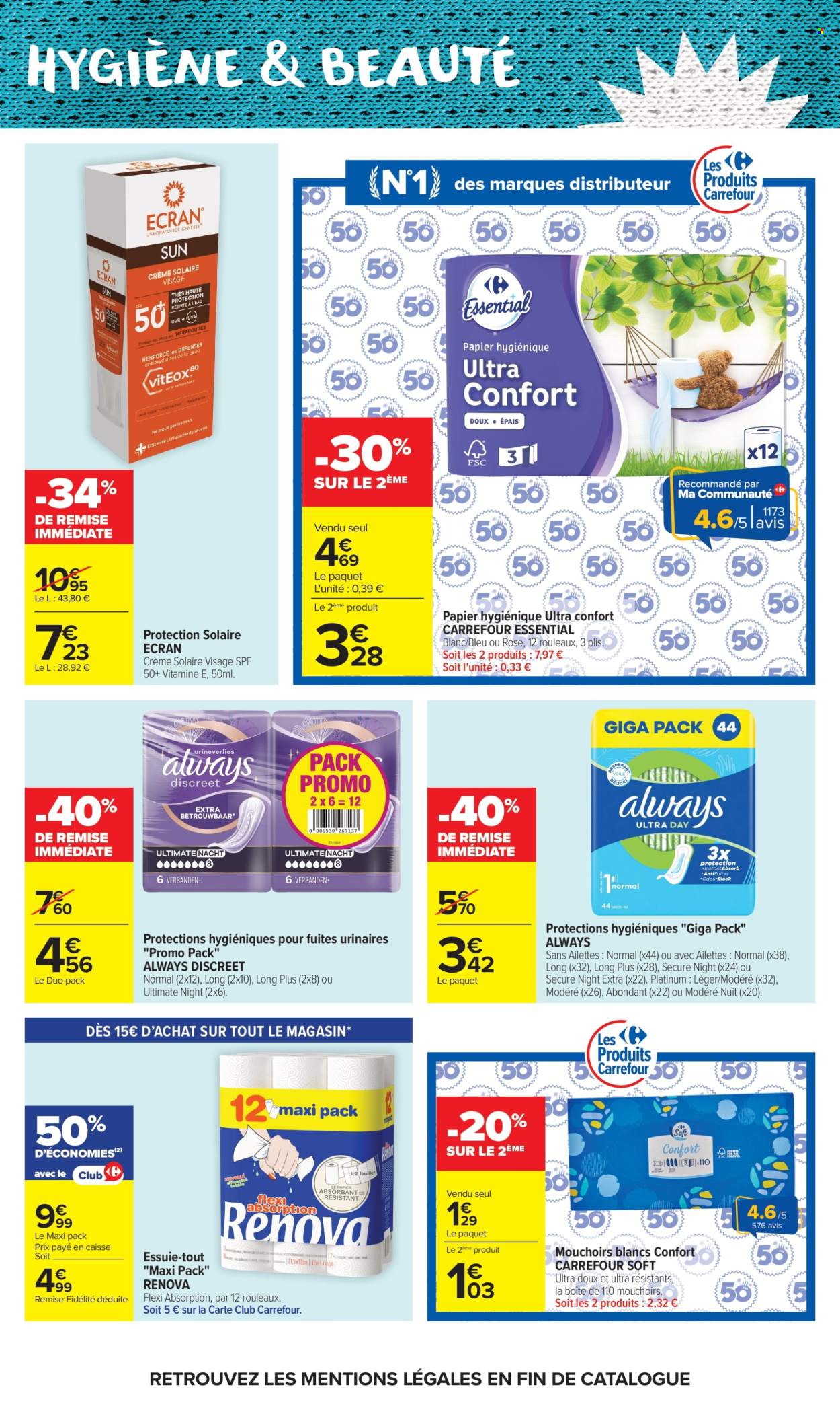 Catalogue Carrefour Market - 09/06/2026 - 21/06/2026. Page 46