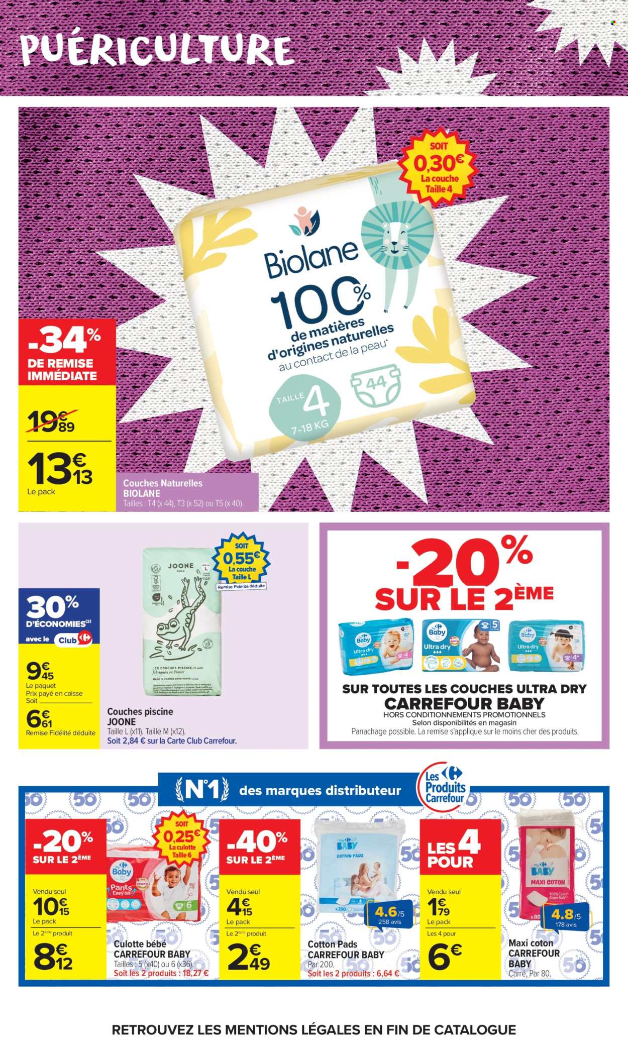 Catalogue Carrefour Market - 09/06/2026 - 21/06/2026. Page 48