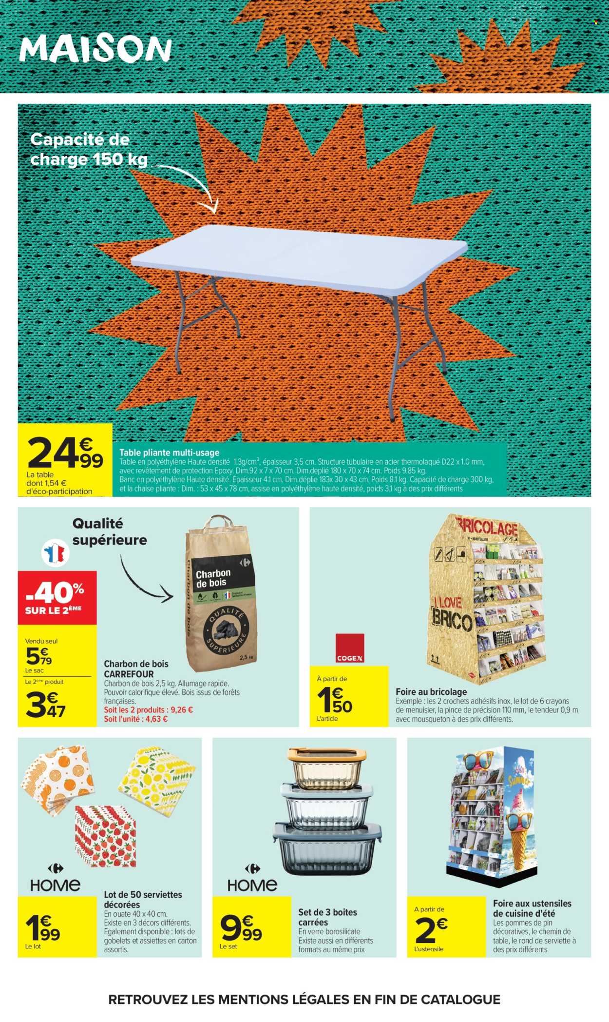 Catalogue Carrefour Market - 09/06/2026 - 21/06/2026. Page 50