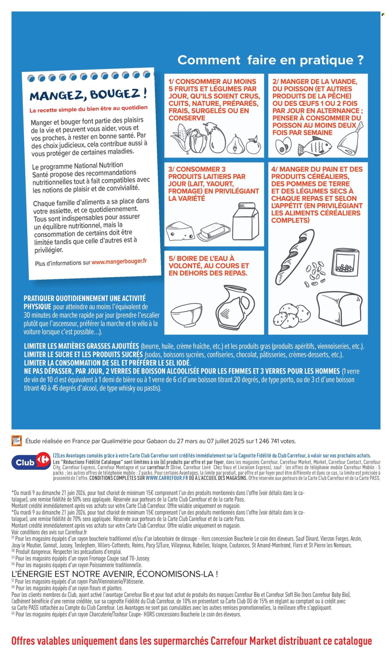 Catalogue Carrefour Market - 09/06/2026 - 21/06/2026. Page 57
