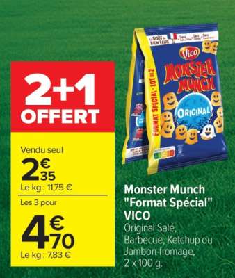Monster Munch 'Format spécial' VICO