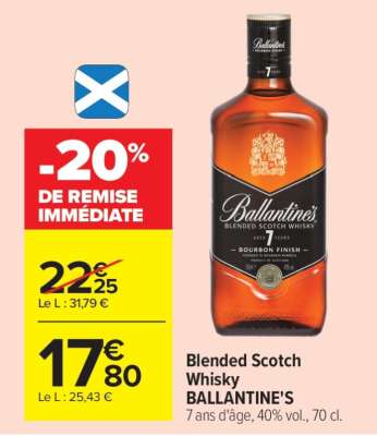 BALLANTINE'S Blended Scotch Whisky