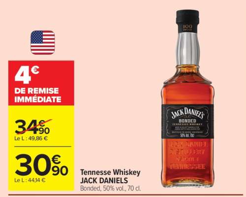 Tennessee Whiskey JACK DANIELS