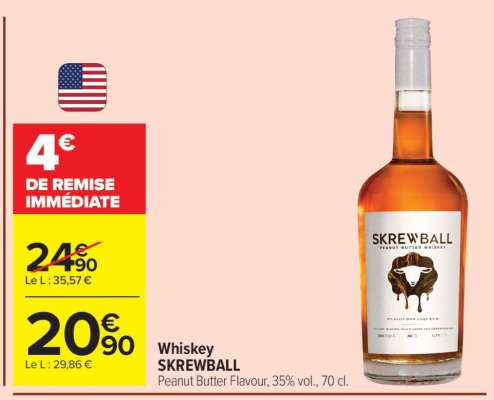 Whiskey SKREWBALL