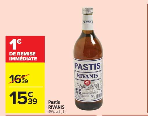 Pastis RIVANIS