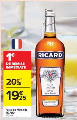 Pastis de Marseille 'Ricard'