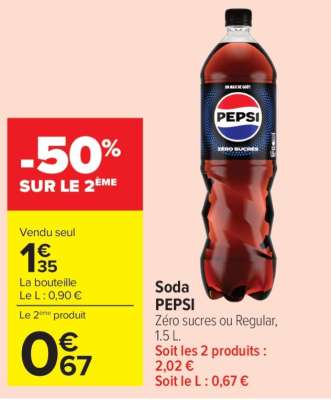 Soda 'Pepsi'