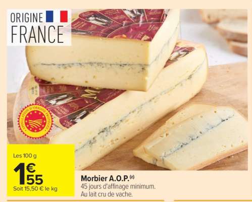 Morbier A.O.P.