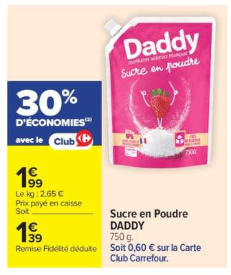 Sucre En Poudre Daddy