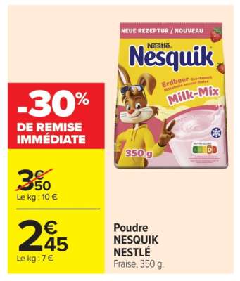 Poudre Nesquik NESTLE
