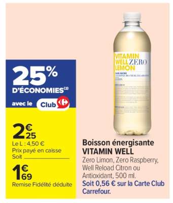VITAMIN WELL