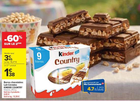 KINDER  COUNTRY