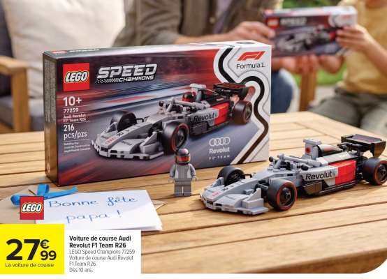 Voiture de course Audi Revolut F1 Team R26
