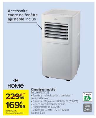 Climatiseur mobile