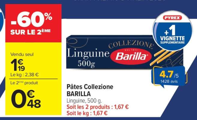 Pâtes Collezione BARILLA