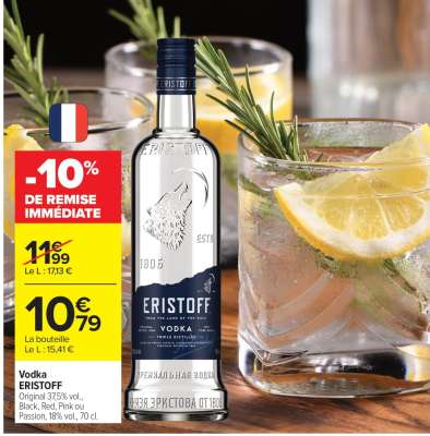 Vodka Eristoff*
