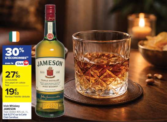 IRISH WHISKEY "JAMESON"