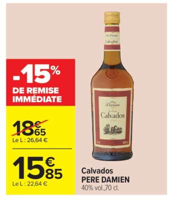 Calvados PERE DAMIEN