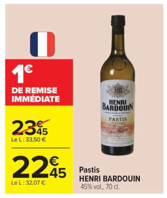 Pastis Henri Bardouin