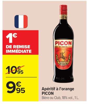 APÉRITIF À L'ORANGE "PICON"