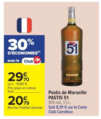 Pastis de Marseille PASTIS 51