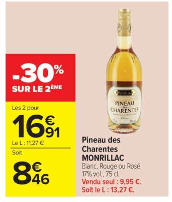 Pineau des Charentes Monrillac