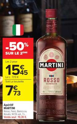 Apéritif MARTINI