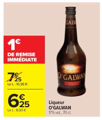Liqueur O'Galwan