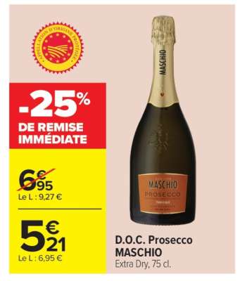 D.O.C. Prosecco MASCHIO