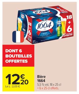 Bière '1664'