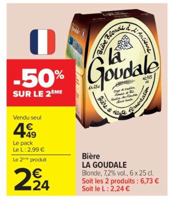 Bière La Goudale
