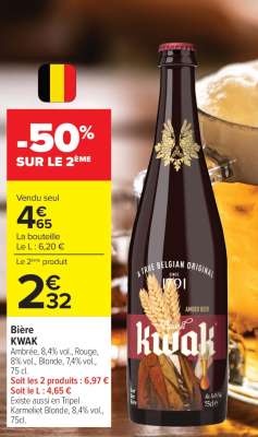 Bière Kwak*
