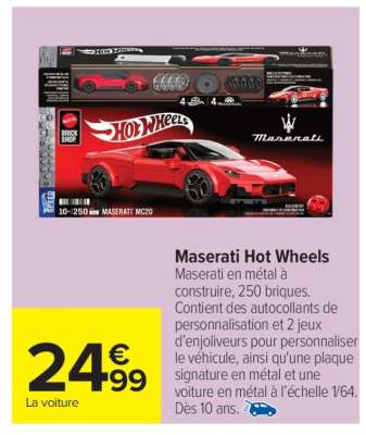 Maserati Hot Wheels