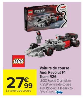 Voiture de course Audi Revolut F1 Team R26