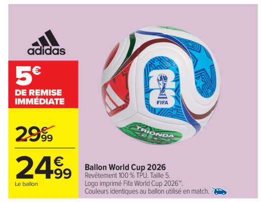 Ballon World Cup 2026