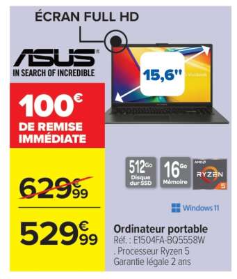 Ordinateur portable ASUS
